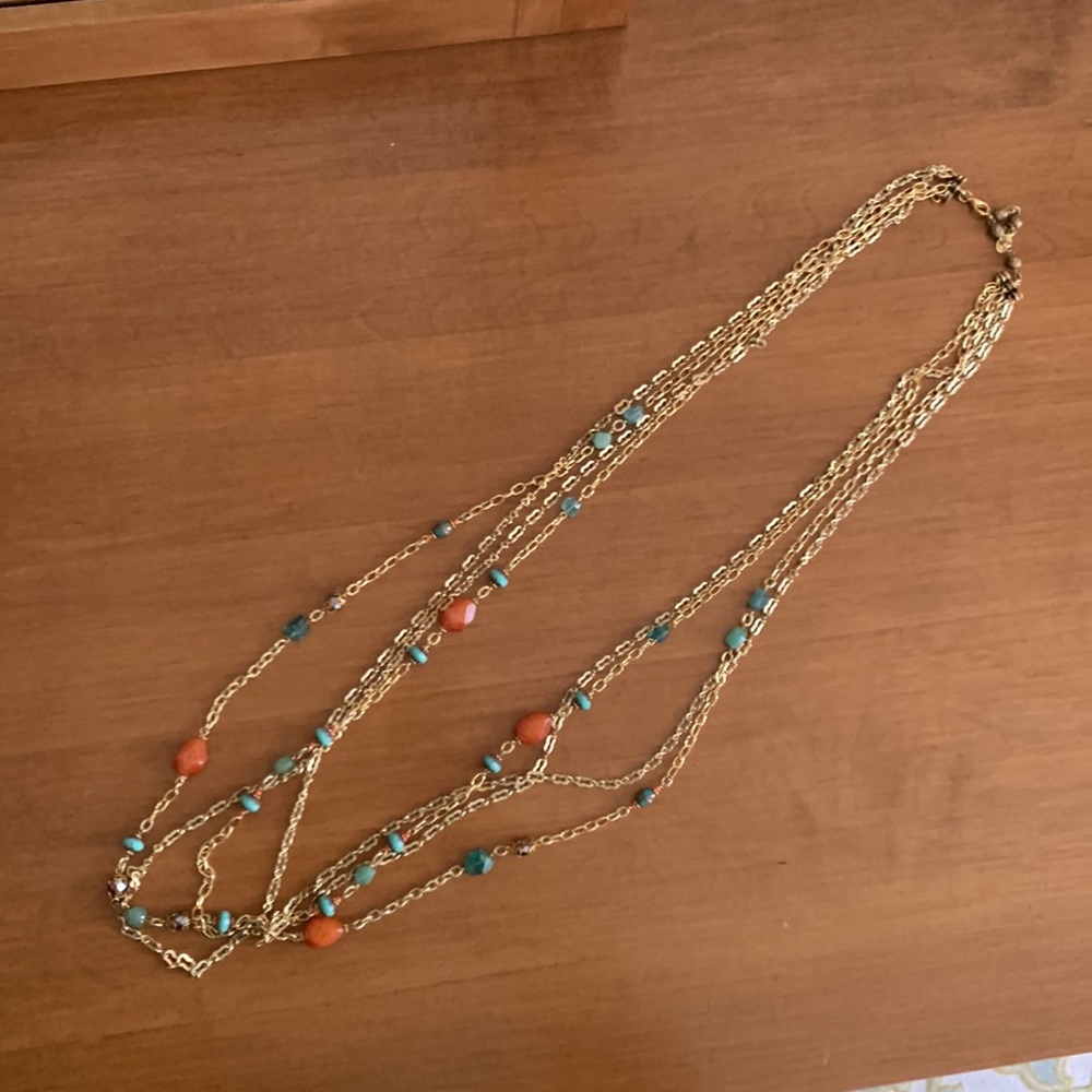 Rachel Reinhardt multi strand necklace